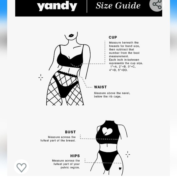 Yandy 2-Piece Black Bra and Thong Zip Panty Sexy Lace Lingerie Set Size L / XL - Picture 12 of 13